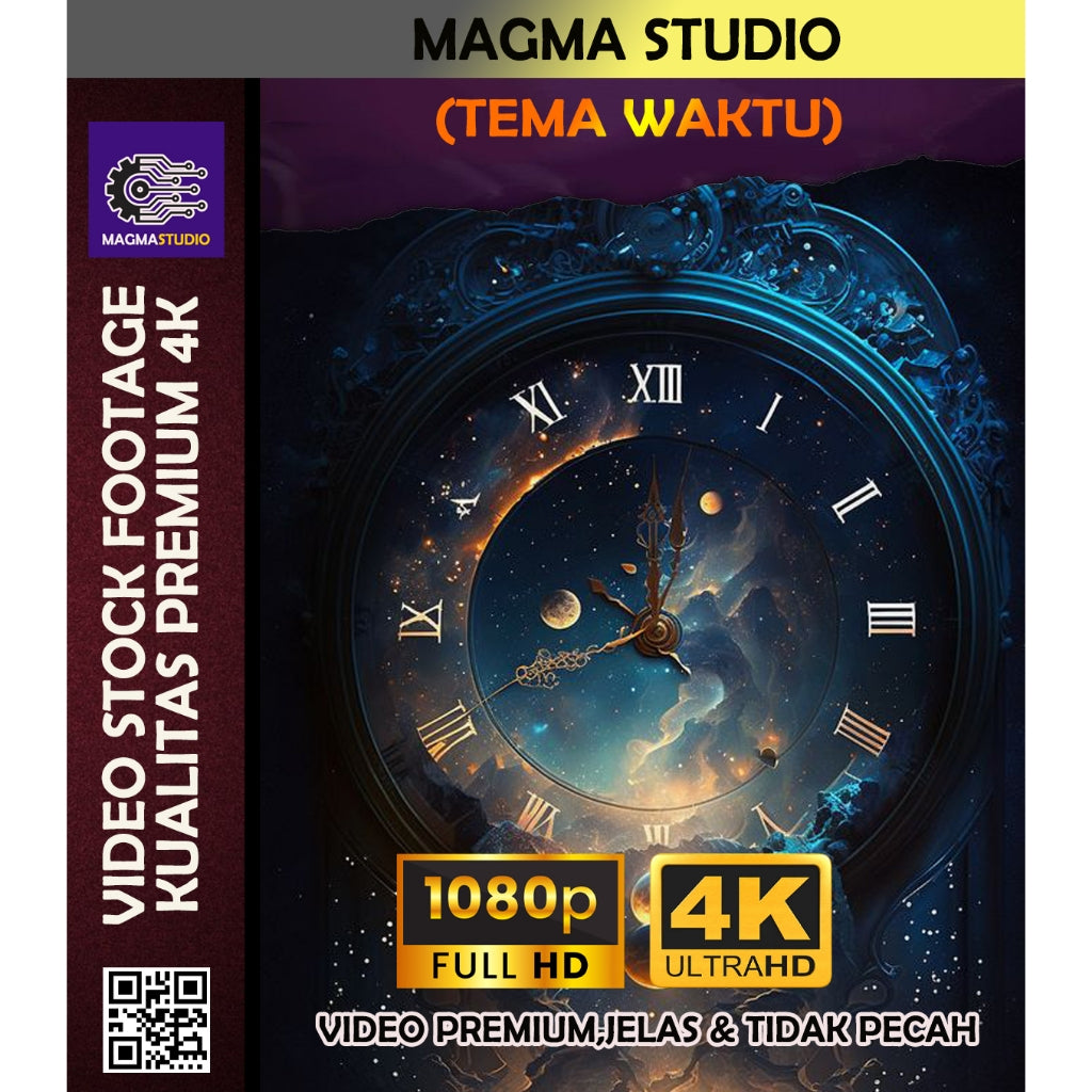 1000++ (4K) Video Stock Footage WAKTU- BAHAN YOUTUBE - Video Stock FOOTAGE ULTRA HD