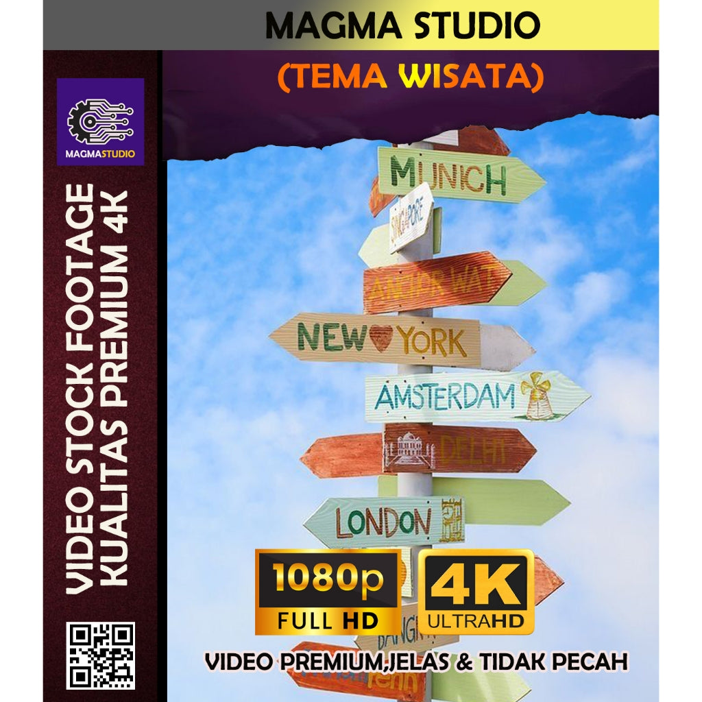 1000++(4K) Video Stock Footage WISATA- BAHAN YOUTUBE - Video Untuk Konten Kreator