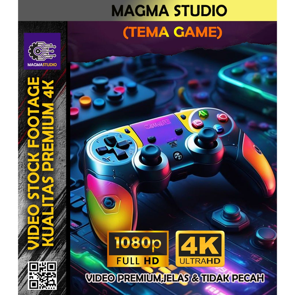 1000++(4K) Video Stock Footage Game Permainan- Bahan Youtube -  Video Stock Footage ULTRA HD