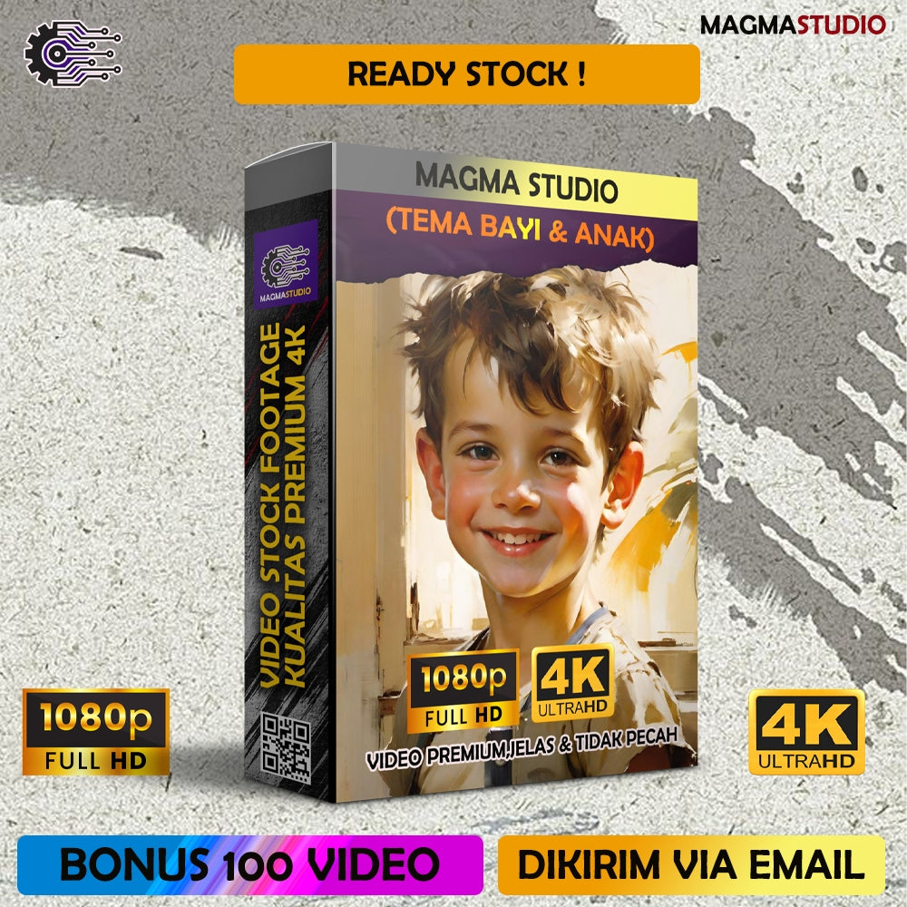 1000++ (4K) Video Stock Footage ANAK & BAYI- BAHAN YOUTUBE - Video Untuk Konten Kreator