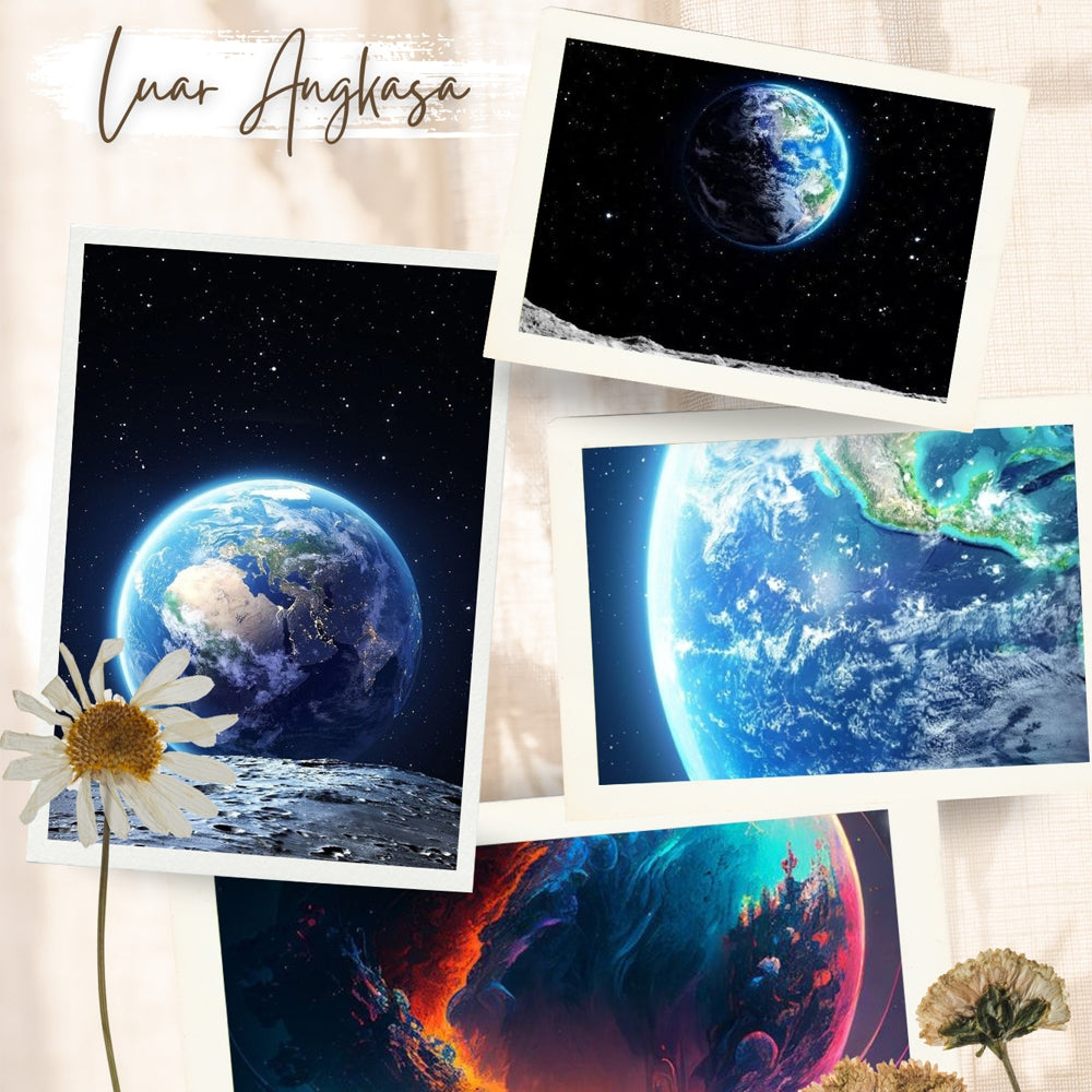 1000++ Video Stock Footage LUAR ANGKASA - Durasi 10-50 Detik - Video Stock Footage UltraHD