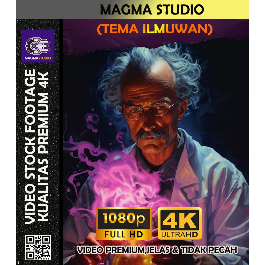 1000++ (4K) Video Stock Footage ILMUWAN- BAHAN YOUTUBE - Video Untuk Konten Kreator