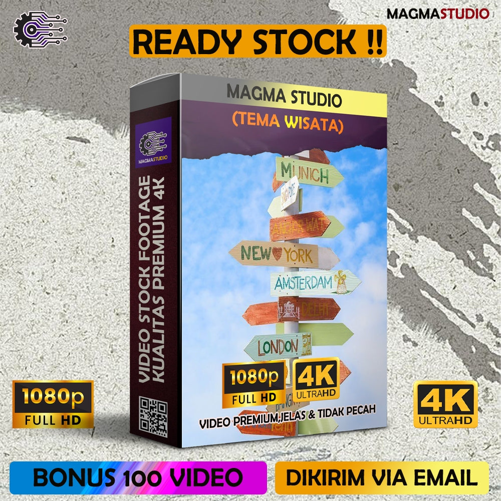 1000++(4K) Video Stock Footage WISATA- BAHAN YOUTUBE - Video Untuk Konten Kreator