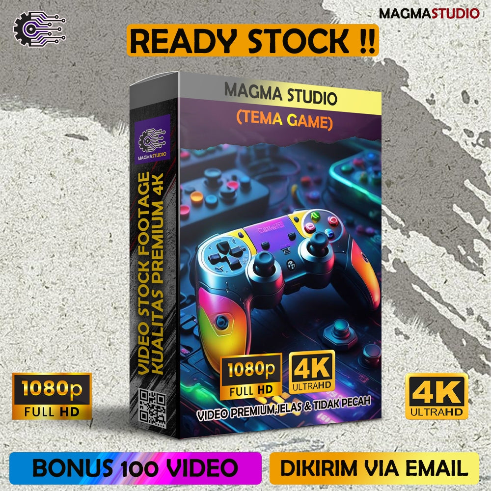1000++(4K) Video Stock Footage Game Permainan- Bahan Youtube -  Video Stock Footage ULTRA HD