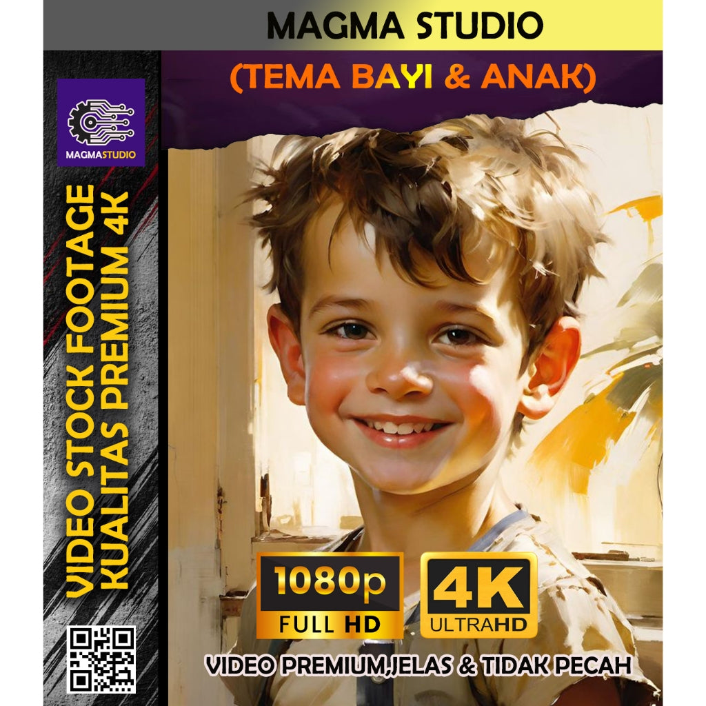 1000++ (4K) Video Stock Footage ANAK & BAYI- BAHAN YOUTUBE - Video Untuk Konten Kreator