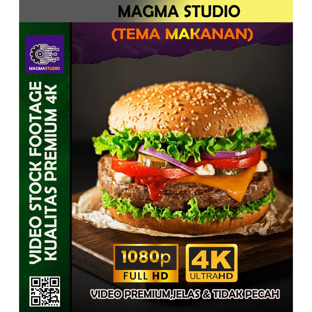 1000++(4K) Video Stock Footage MAKANAN- BAHAN YOUTUBE - Video  Stock Footage ULTRA HD