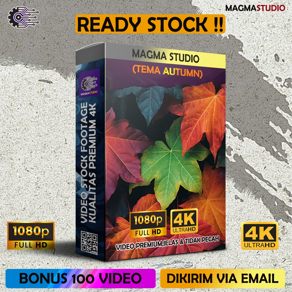 1000++ (4K) Video Stock Footage AUTUMN/MUSIM GUGUR- BAHAN YOUTUBE - Video Untuk Konten Kreator