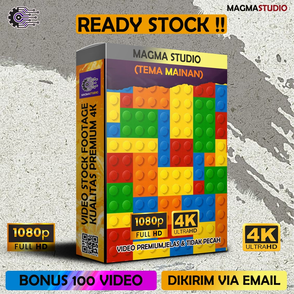 1000++(4K) Video Stock Footage MAINAN/TOYS - BAHAN YOUTUBE - Video Untuk Konten Kreator