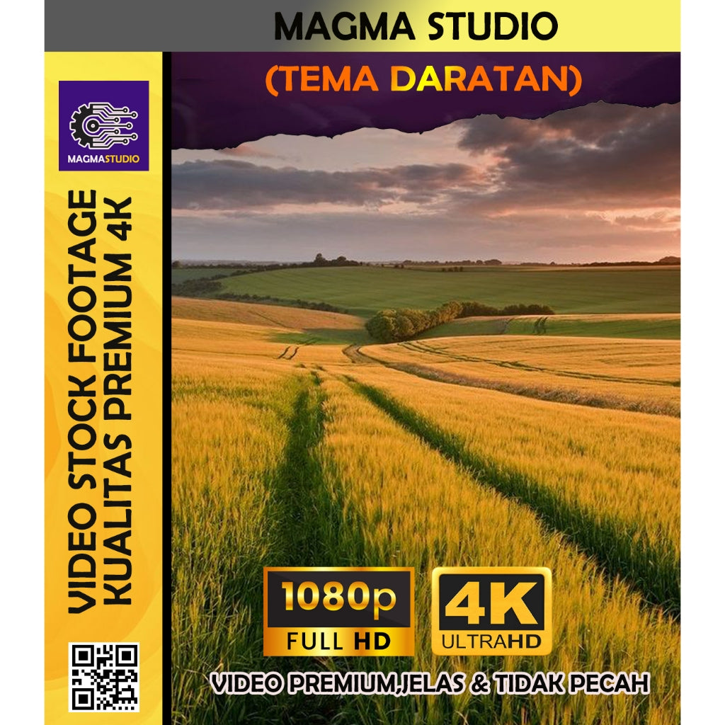 1000++ (4K) Video Stock Footage DARATAN - BAHAN YOUTUBE- Video Untuk Konten Kreator