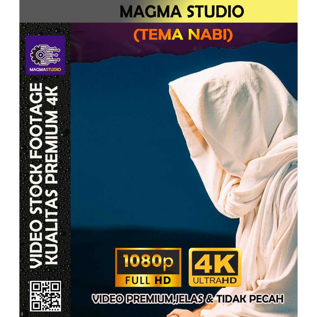 1000++(4K) Video Stock Footage NABI/SAHABAT- BAHAN YOUTUBE - Video Untuk Konten Kreator