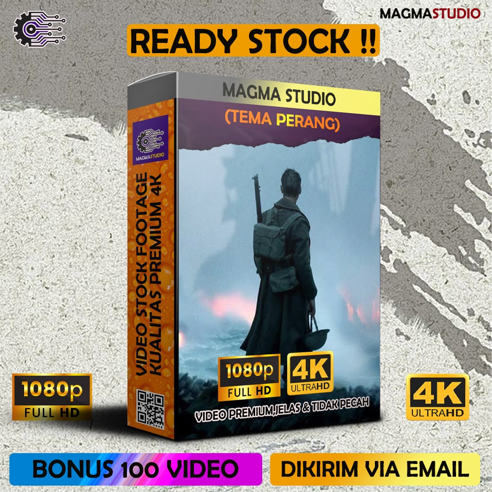 1000++(4K) Video Stock Footage PERANG- BAHAN YOUTUBE - Video Untuk Konten Kreator