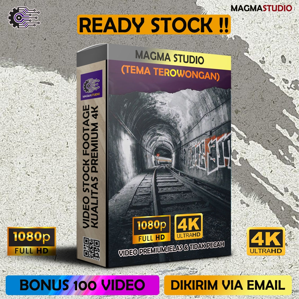 1000++ (4K) Video Stock Footage TEROWONGAN- BAHAN YOUTUBE - Video Untuk Konten Kreator