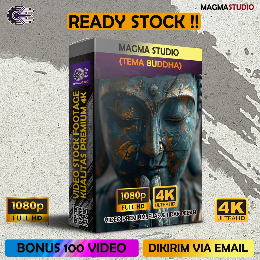 1000++(4K) Video Footage Tema Buddha- Bahan Youtube-  Video Stock Footage ULTRA HD