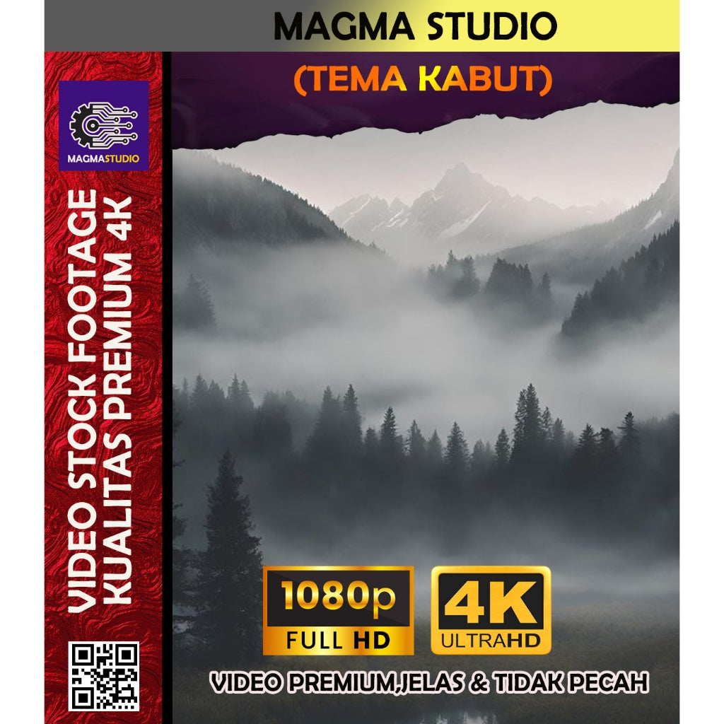 1000++(4K) Video Stock Footage KABUT- BAHAN YOUTUBE - Video Untuk Konten Kreator