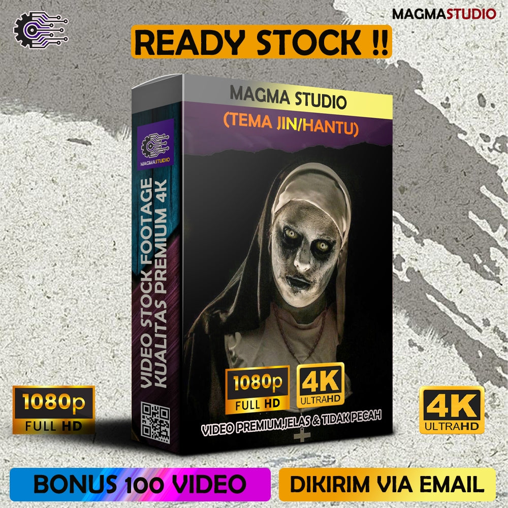 1000++(4K) Video Stock Footage HANTU & JIN - Durasi 10 Detik - Video Stock FOOTAGE ULTRA HD