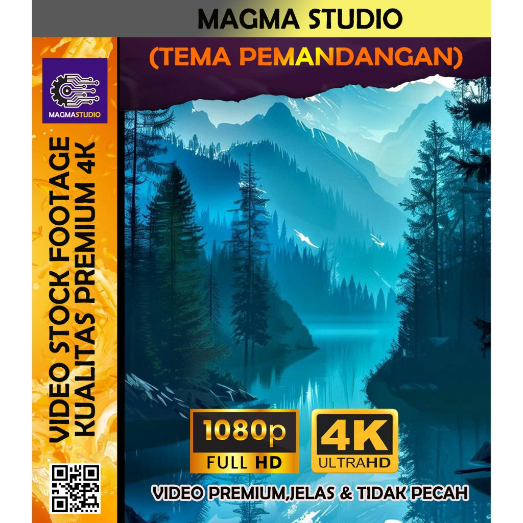 1000++(4K) Video Stock Footage PEMANDANGAN ALAM - BAHAN YOUTUBE - Video Stock Footage ULTRA HD