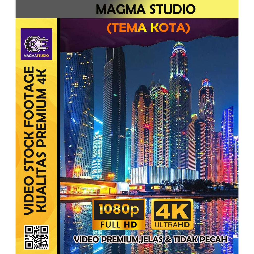 1200++ (4K) Video Stock Footage KOTA dan PERKOTAAN - BAHAN YOUTUBE - Video Untuk Konten Kreator