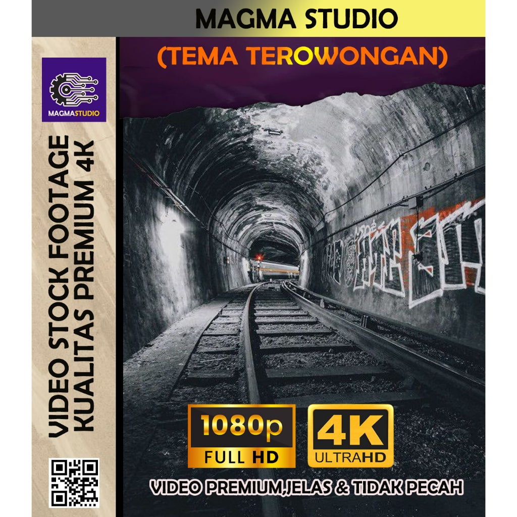 1000++ (4K) Video Stock Footage TEROWONGAN- BAHAN YOUTUBE - Video Untuk Konten Kreator