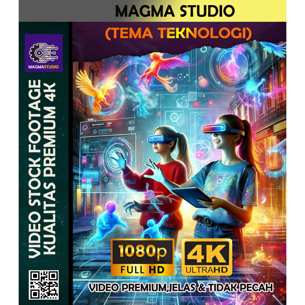 1000++(4K) Video Stock Footage TEKNOLOGI- BAHAN YOUTUBE - Video Untuk Konten Kreator