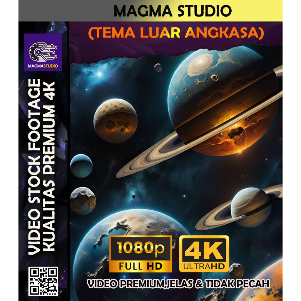1000++ Video Stock Footage LUAR ANGKASA - Durasi 10-50 Detik - Video Stock Footage UltraHD