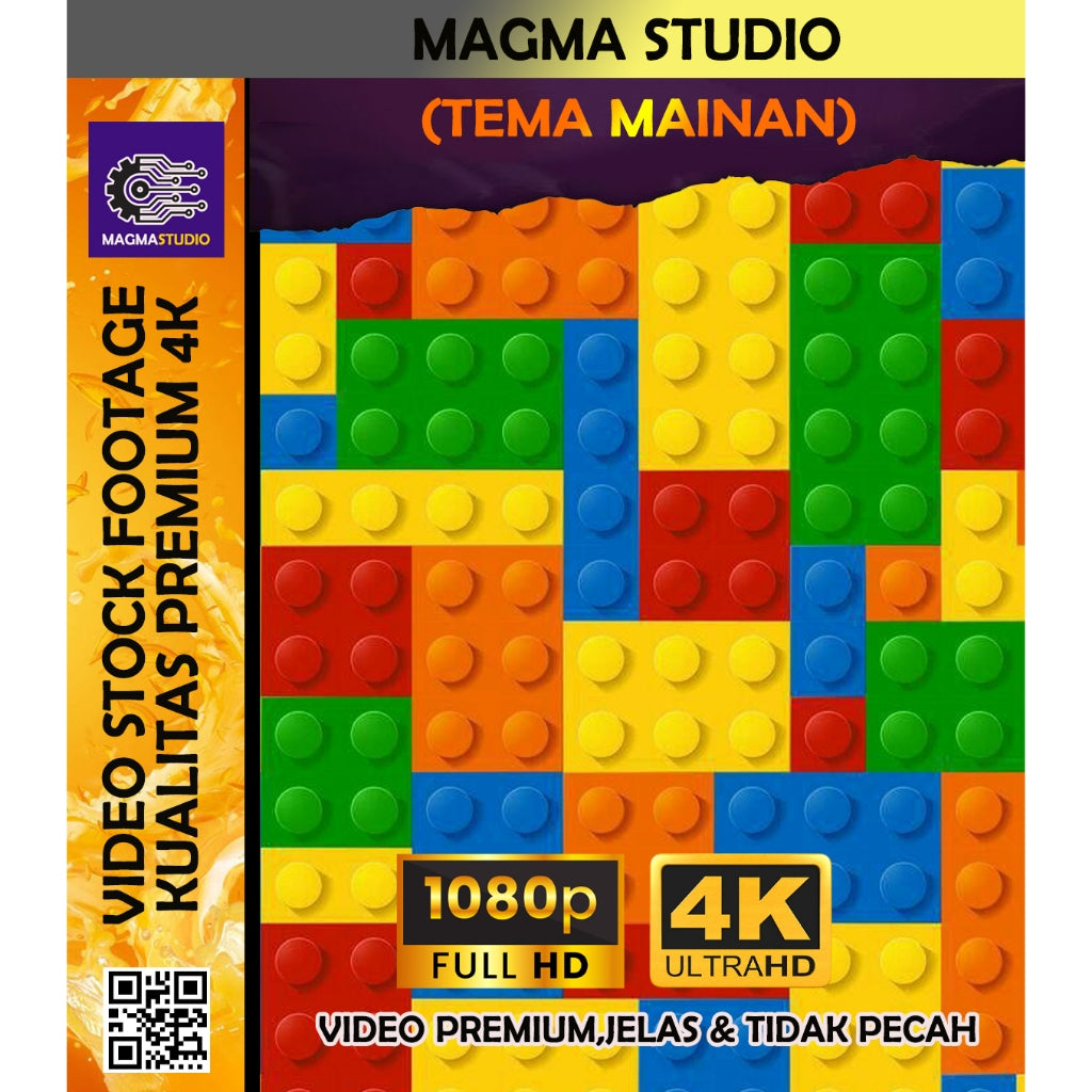 1000++(4K) Video Stock Footage MAINAN/TOYS - BAHAN YOUTUBE - Video Untuk Konten Kreator