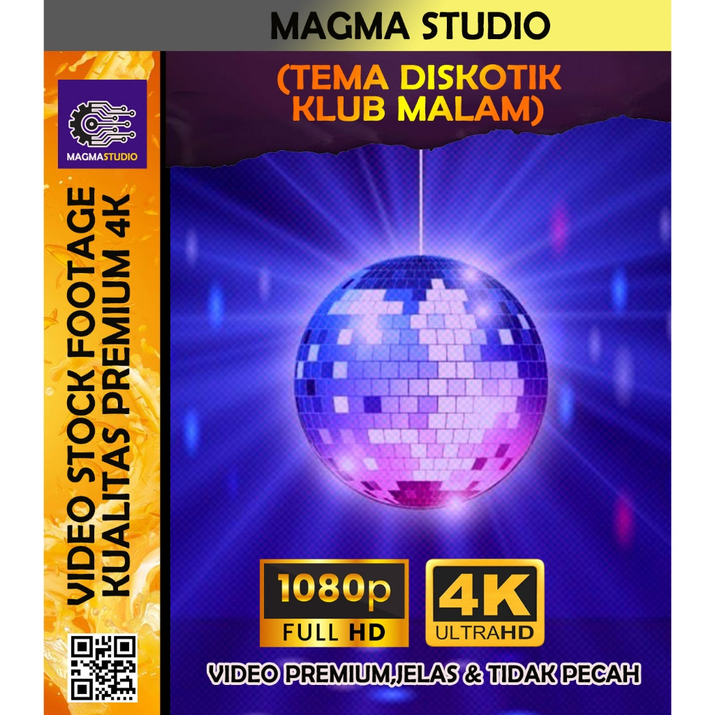 1000++ (4K) Video Stock Footage DISKOTIK/KLUB MALAM- BAHAN YOUTUBE - Video Stock Footage ULTRA HD