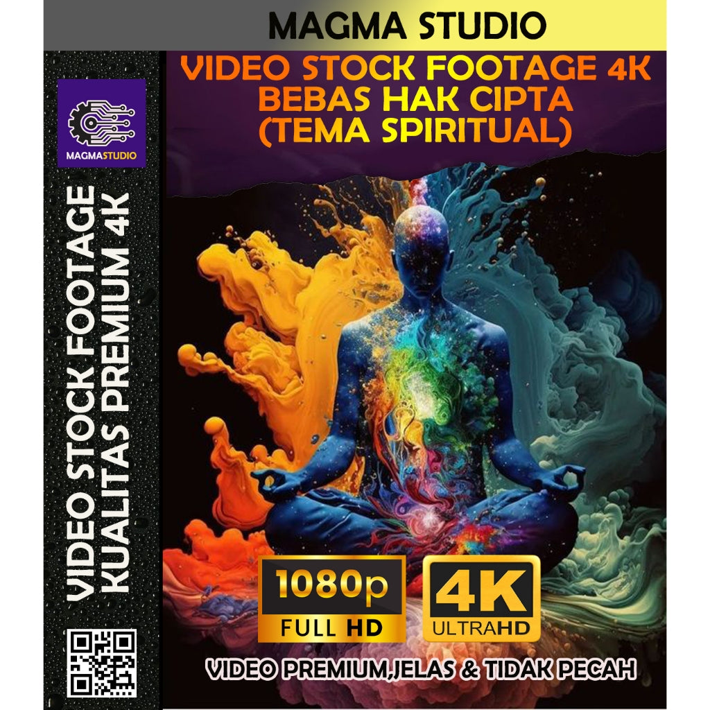 1100++(4K) Video Stock Footage SPIRITUAL - Video Untuk Para Youtuber Atau Konten Kreator