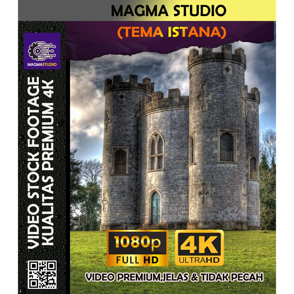 1000++ (4K) Video Stock Footage ISTANA,RAJA - BAHAN YOUTUBE - Video Untuk Konten Kreator