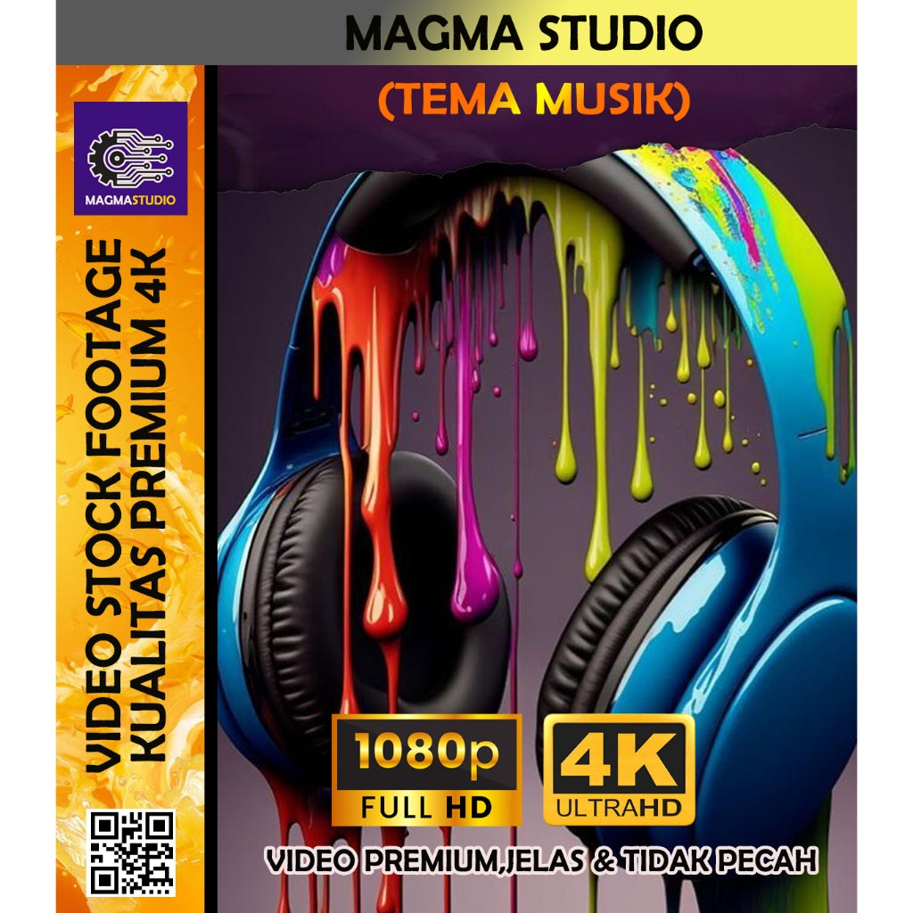 1000++ (4K) Video Stock Footage MUSIK- BAHAN YOUTUBE - Video Untuk Konten Kreator