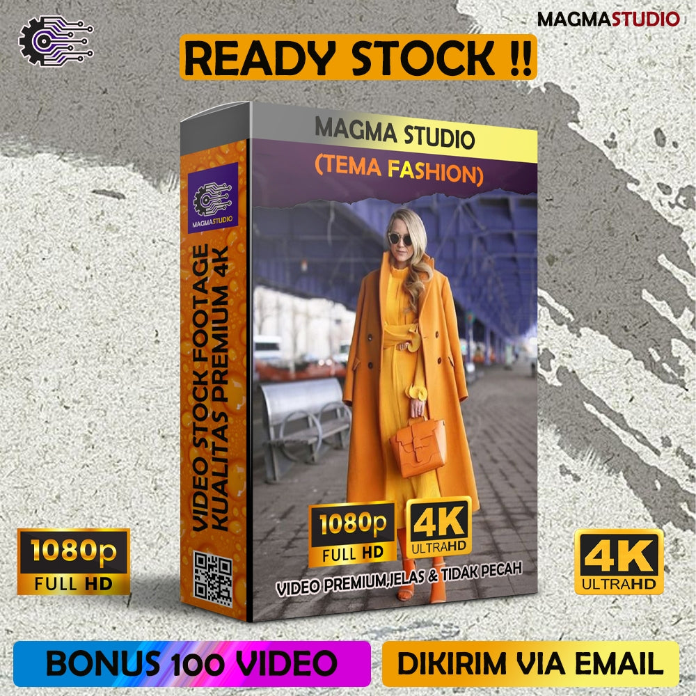 1000++(4K) Video Stock Footage FASHION MODEL- BAHAN YOUTUBE - Video Untuk Konten Kreator