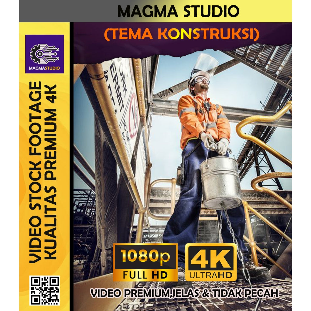 1000++(4K) Video Stock Footage KONSTRUKSI - BAHAN YOUTUBE - Video Stock Footage ULTRA HD