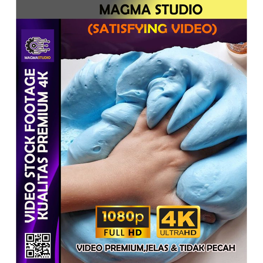 1000++(4K) Video Stock Footage ASMR Satisfying Video- BAHAN YOUTUBE