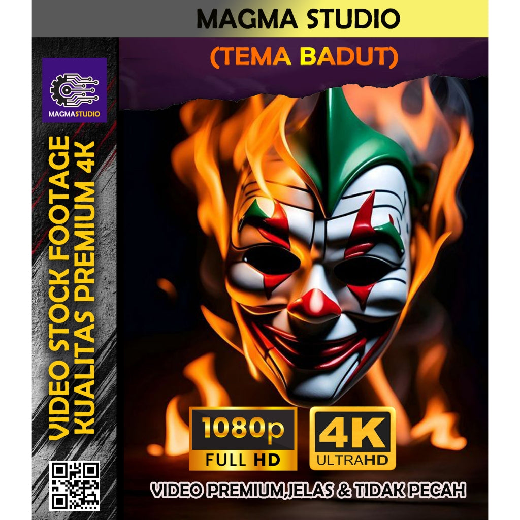 1000++(4K) Video Footage TEMA BADUT,BALON- BAHAN YOUTUBE - Video Untuk Konten Kreator