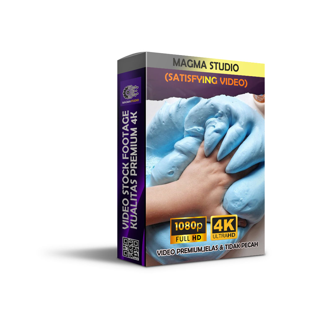 1000++(4K) Video Stock Footage ASMR Satisfying Video- BAHAN YOUTUBE