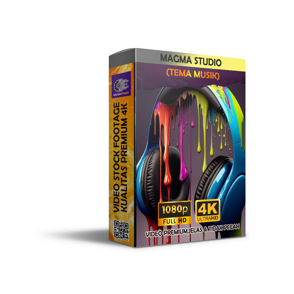 1000++ (4K) Video Stock Footage MUSIK- BAHAN YOUTUBE - Video Untuk Konten Kreator