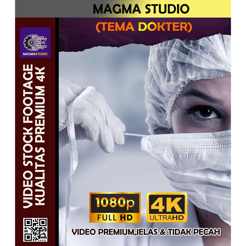 1000++(4K)Video Footage TEMA DOKTER- BAHAN YOUTUBE - Video Untuk Konten Kreator
