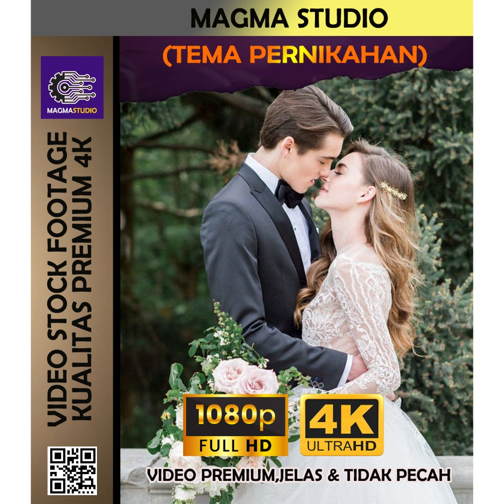 1000++ (4K) Video Stock Footage PERNIKAHAN- BAHAN YOUTUBE - Video Untuk Konten Kreator