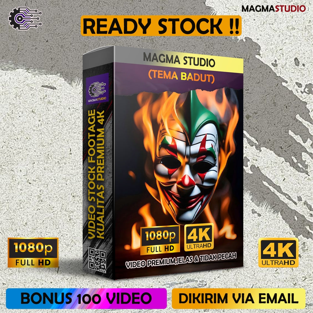 1000++(4K) Video Footage TEMA BADUT,BALON- BAHAN YOUTUBE - Video Untuk Konten Kreator