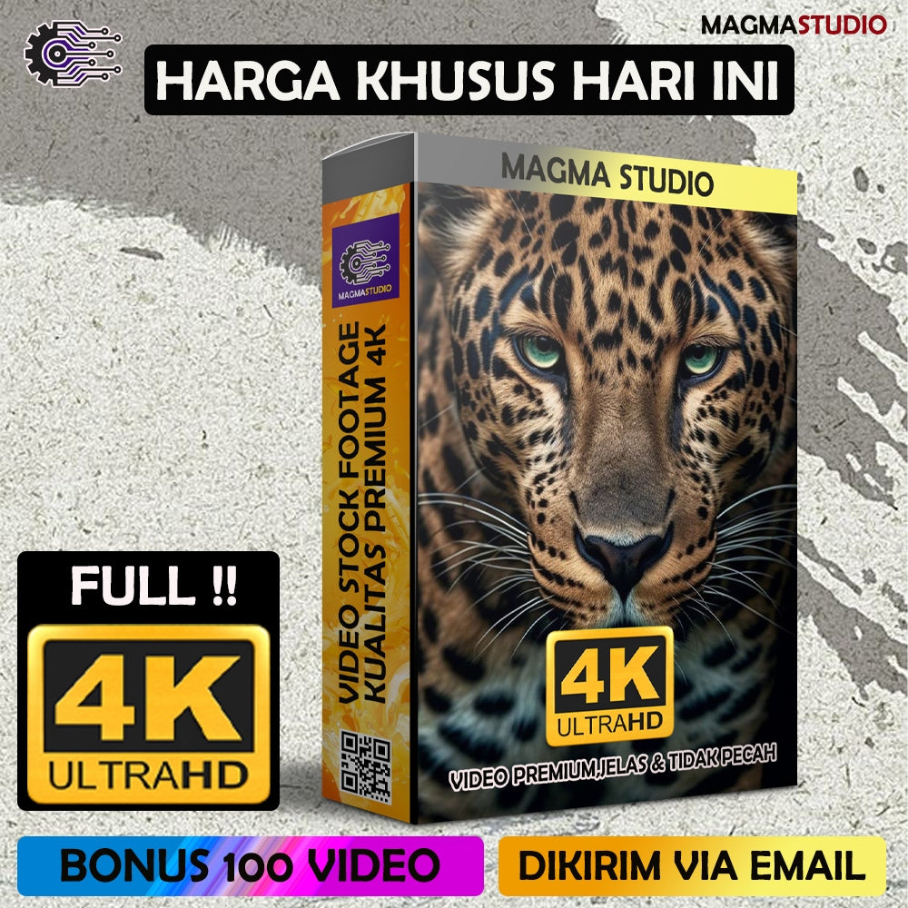 (SAMPLE VIDEO) FULL 4K Resolution 20 Landscape Video Langka Tema Random