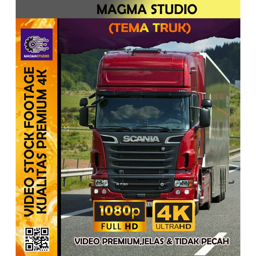 1000++(4K) Video Stock Footage TRUK- Video STOCK FOOTAGE ULTRA HD