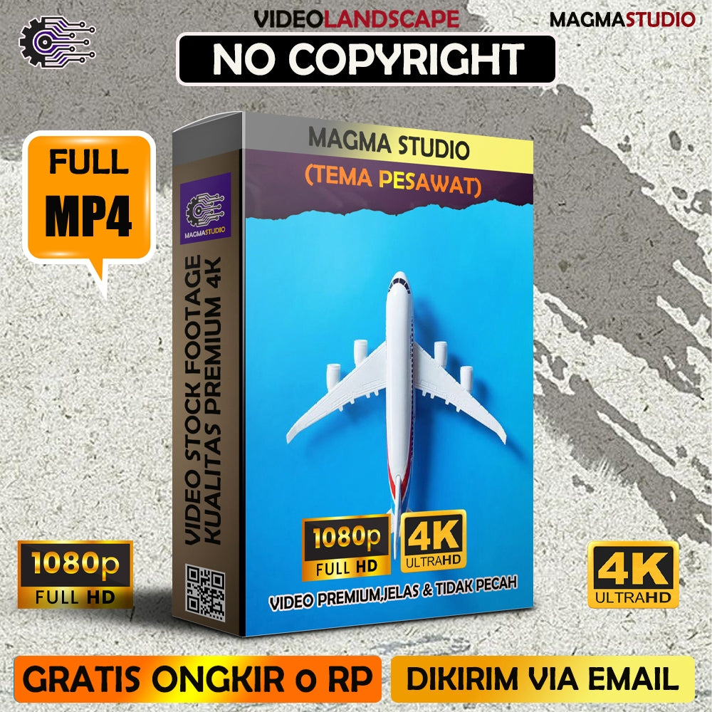 1000++ (4K) Video Stock Footage PESAWAT- BAHAN YOUTUBE - Video Stock Footage ULTRA HD