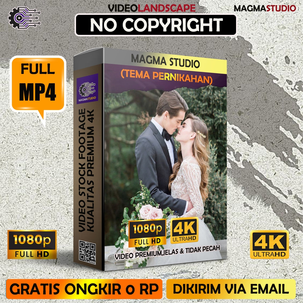 1000++ (4K) Video Stock Footage PERNIKAHAN- BAHAN YOUTUBE - Video Untuk Konten Kreator