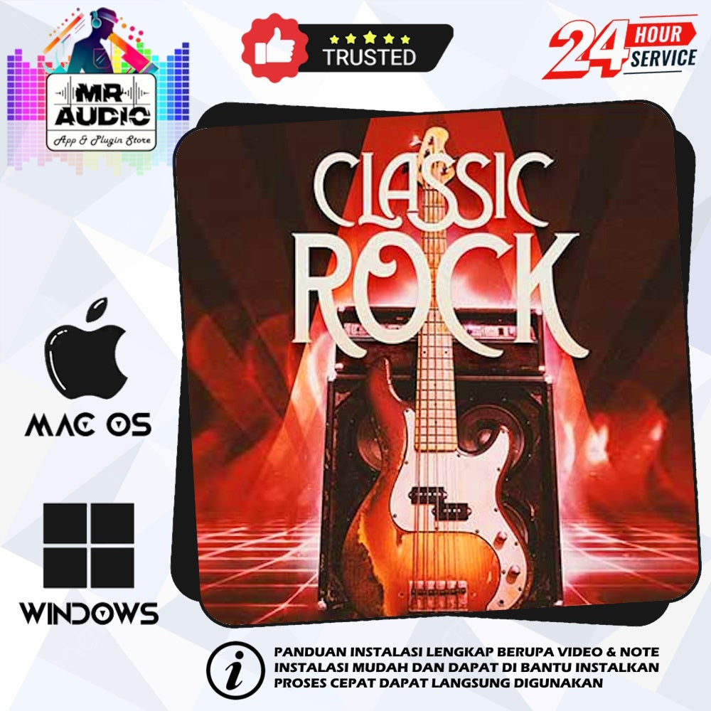 Classic Rock EBX FuII Version for MAC / WIN