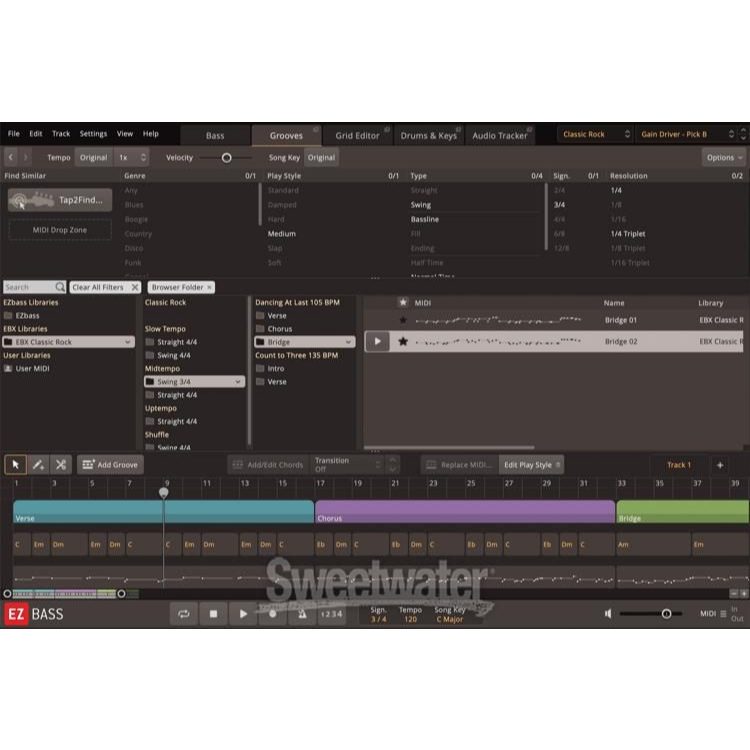 Classic Rock EBX FuII Version for MAC / WIN