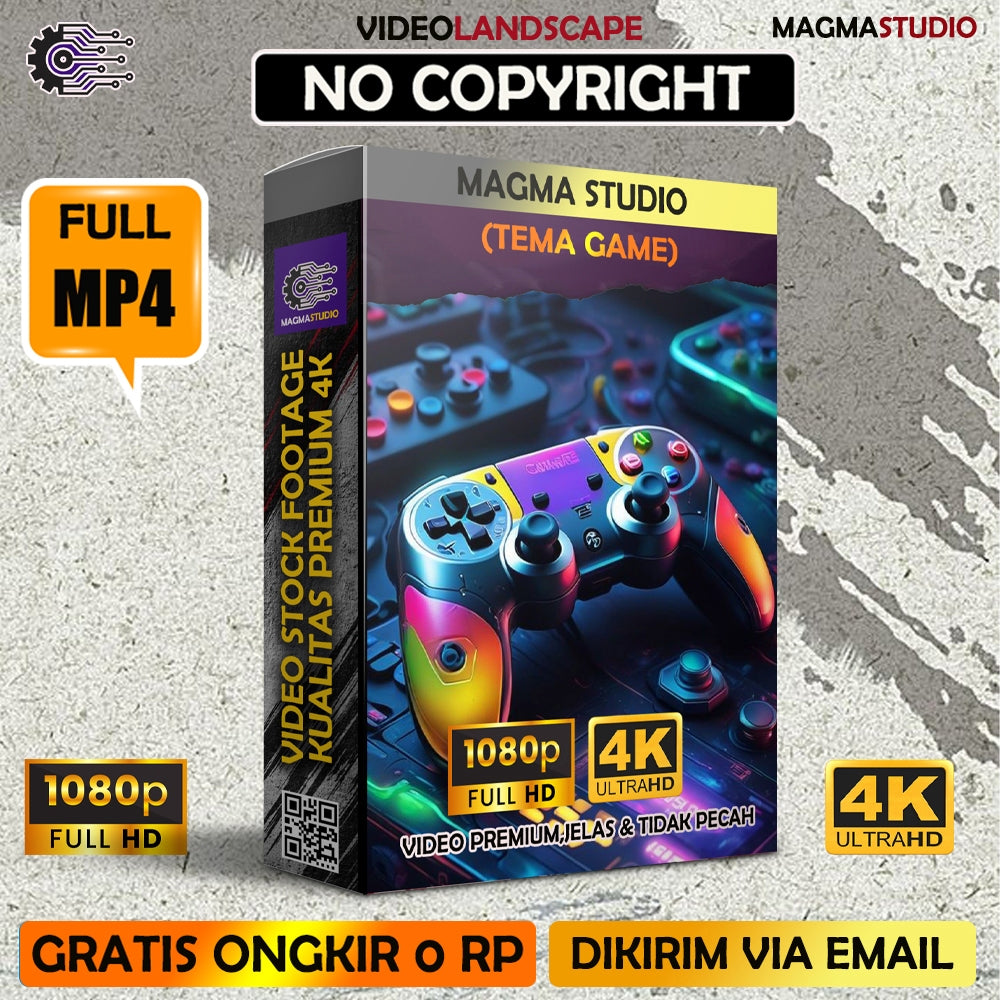 1000++(4K) Video Stock Footage Game Permainan- Bahan Youtube -  Video Stock Footage ULTRA HD