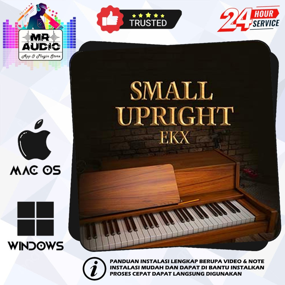 Small Upright EKX FuII Version for MAC / WIN