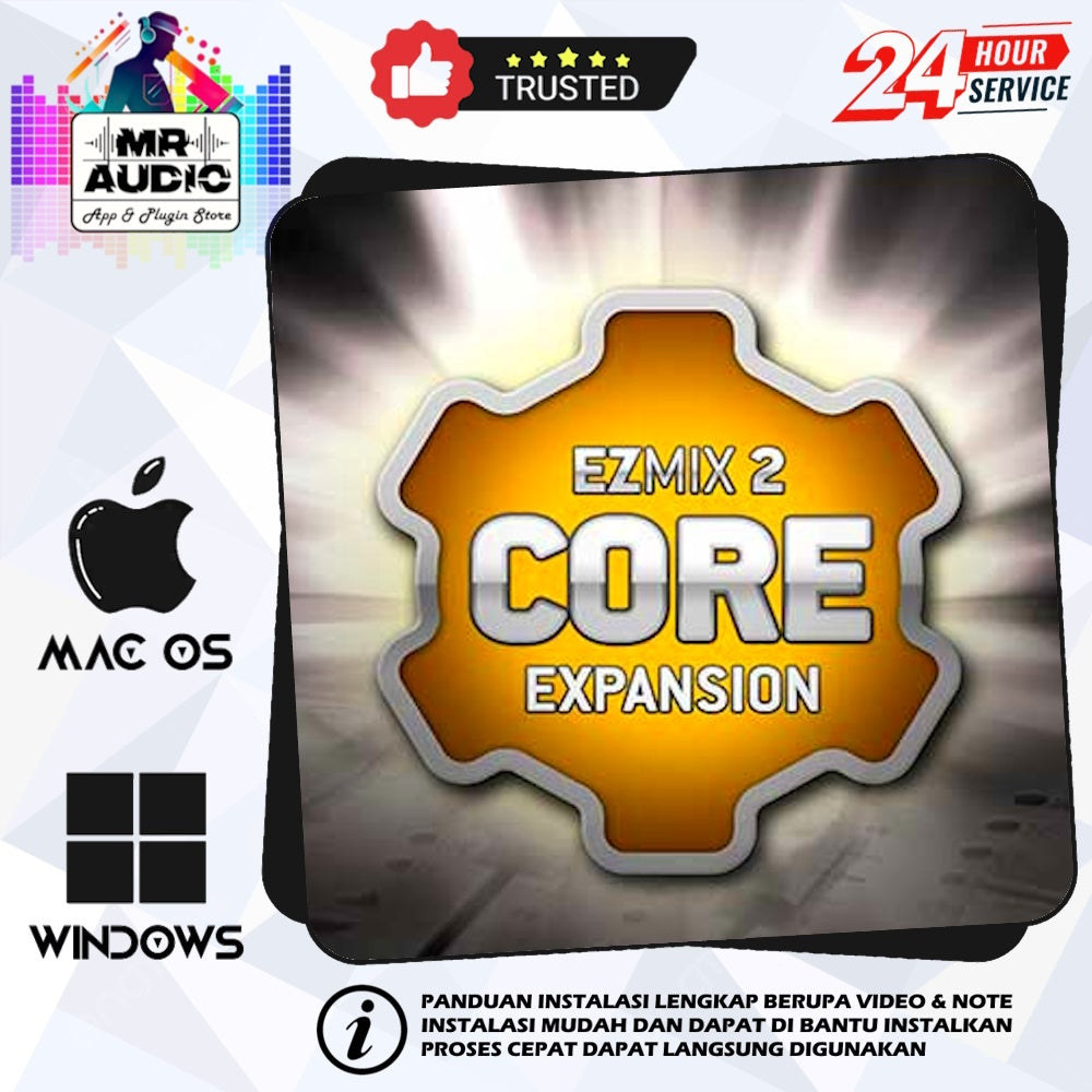 Core Expansion EZmix FuII Version for MAC / WIN