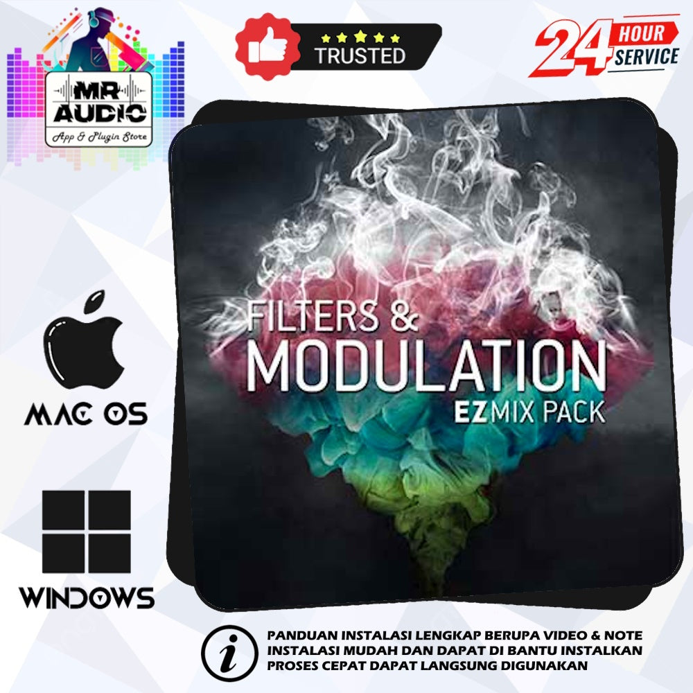 Filters & Modulation EZmix for MAC / WIN