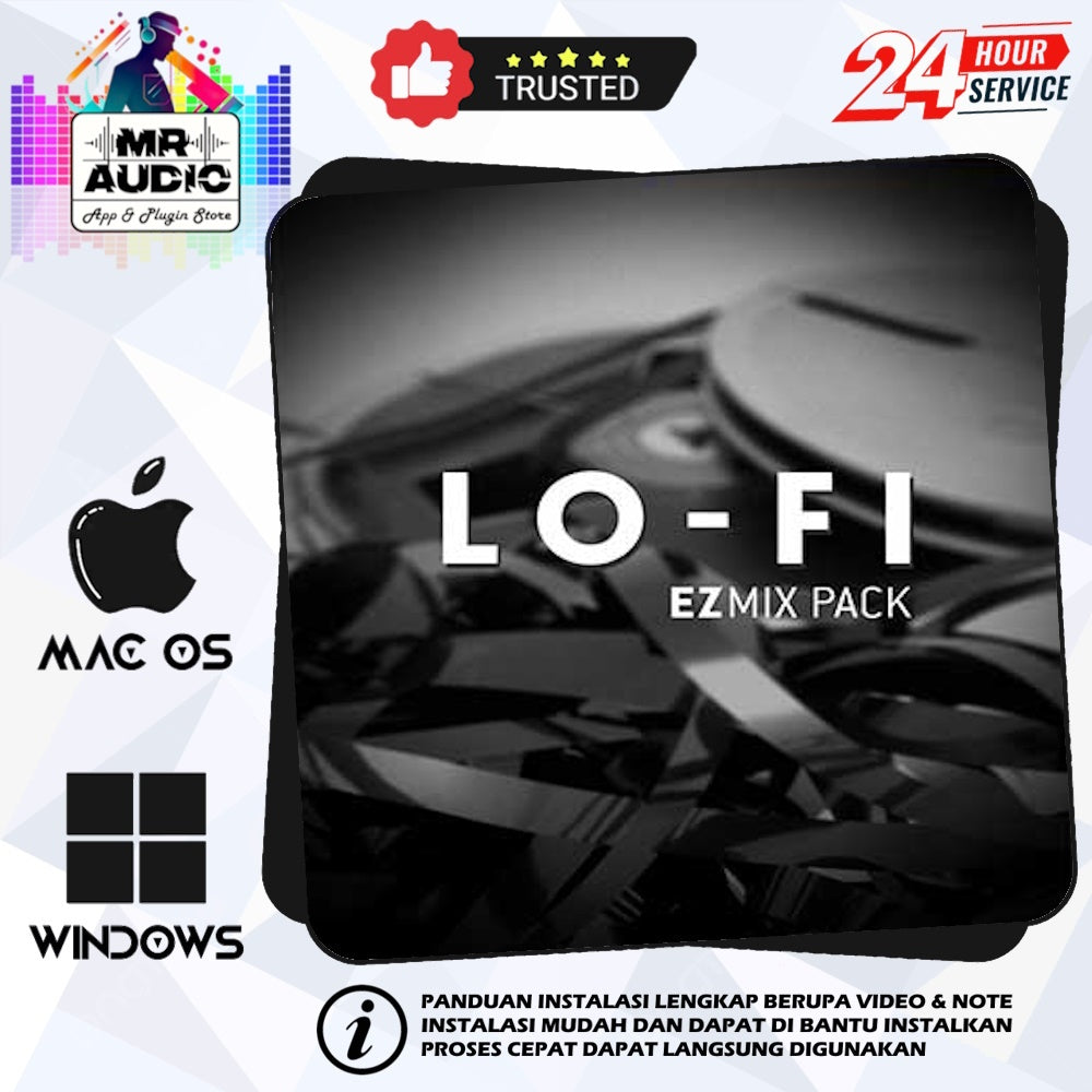 LO-FI EZmix Pack for MAC / WIN FuII Version