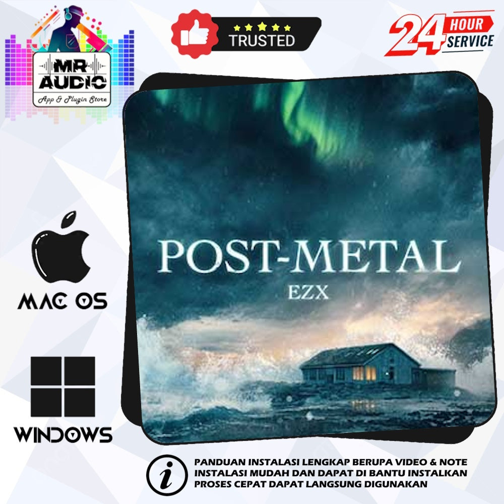 EZX Post-Metal for MAC/WIN FuII Version